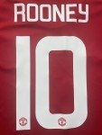 Manchester United 2016/17 Home Jersey #10 Rooney