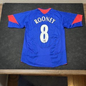 Manchester United 2005 Rooney Vintage Jersey