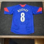 Manchester United 2005 Rooney Vintage Jersey