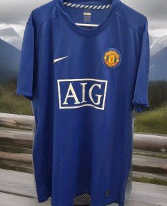 Nike 2009 Manchester United Rooney Player Jersey XXL