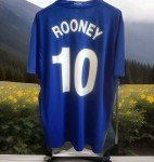 Nike 2009 Manchester United Rooney Player Jersey XXL