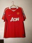 Nike Manchester United Home Shirt #10 Rooney L