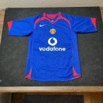 Manchester United 2005 Rooney Vintage Jersey