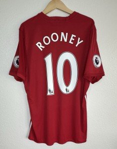 Manchester United 2016/17 Wayne Rooney Home Jersey