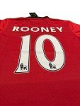 Wayne Rooney #10 Manchester United Soccer Jersey