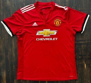 Wayne Rooney 2017/18 Adidas Home Jersey
