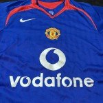 Manchester United 2005 Rooney Vintage Jersey