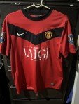 Wayne Rooney Manchester United Home Jersey 2009-2010
