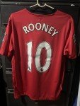 Wayne Rooney Manchester United Home Jersey 2009-2010