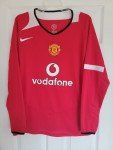 Nike Manchester United 2004 Rooney Home Jersey