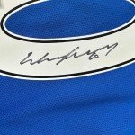 Wayne Rooney Signed Manchester United Blue Jersey
