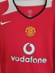 Nike Manchester United 2004 Rooney Home Jersey