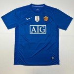 Wayne Rooney Signed Manchester United Blue Jersey