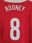 Nike Manchester United 2004 Rooney Home Jersey