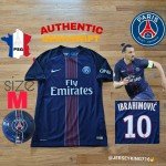 Nike PSG Zlatan Ibrahimović #10 Home Jersey