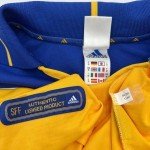 Ibrahimović #11 Sweden Vintage Adidas Soccer Jersey