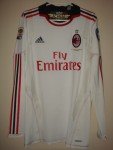Zlatan Ibrahimović AC Milan Match Worn Shirt