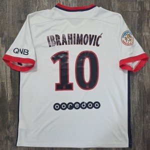 Nike PSG Away Jersey - Zlatan Ibrahimović, XL