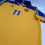 Ibrahimović #11 Sweden Vintage Adidas Soccer Jersey