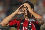 Zlatan Ibrahimović AC Milan Match Worn Shirt