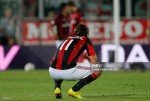 Zlatan Ibrahimović AC Milan Match Worn Shirt