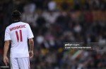Zlatan Ibrahimović AC Milan Match Worn Shirt