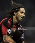 Zlatan Ibrahimović AC Milan Match Worn Shirt