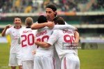 Zlatan Ibrahimović AC Milan Match Worn Shirt