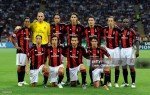 Zlatan Ibrahimović AC Milan Match Worn Shirt