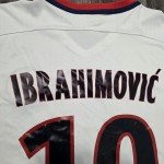Nike PSG Away Jersey - Zlatan Ibrahimović, XL