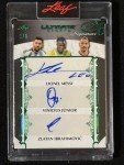 2024 Leaf Ultimate Soccer Stars Autograph Collection