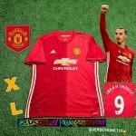 Adidas Manchester United Zlatan Ibrahimović #10 Jersey