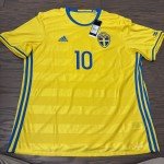 Adidas Sweden Home Jersey #10 Ibrahimović - XL