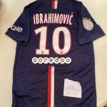 Nike PSG Home Jersey - Zlatan Ibrahimović, Small