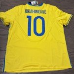 Adidas Sweden Home Jersey #10 Ibrahimović - XL