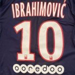 Nike PSG Home Jersey - Zlatan Ibrahimović, Small
