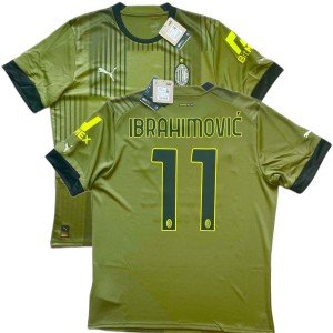 AC Milan 2022/23 Third Jersey #11 Ibrahimovic