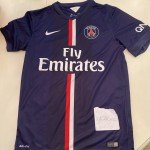 Nike PSG Home Jersey - Zlatan Ibrahimović, Small