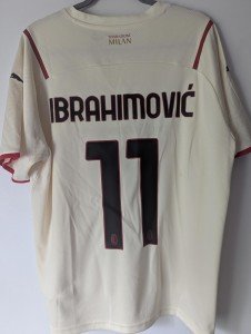 AC Milan Zlatan Ibrahimovic 2021 Away Jersey XL