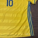 Adidas Sweden Home Jersey #10 Ibrahimović - XL