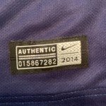 Nike PSG Home Jersey - Zlatan Ibrahimović, Small