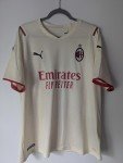 AC Milan Zlatan Ibrahimovic 2021 Away Jersey XL