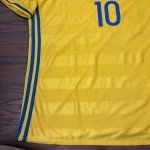 Adidas Sweden Home Jersey #10 Ibrahimović - XL