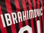 AC Milan Home Jersey #21 Ibrahimovic 2XL