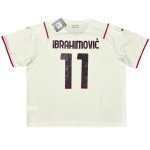 2021/22 AC Milan Away Jersey #11 Ibrahimovic