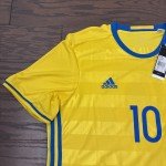 Adidas Sweden Home Jersey #10 Ibrahimović - XL