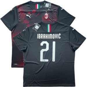 AC Milan 2019/20 Third Jersey #21 Ibrahimovic 2XL