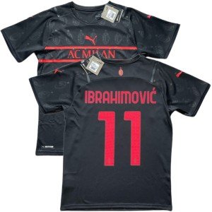 2021/22 AC Milan Ibrahimovic #11 Third Jersey