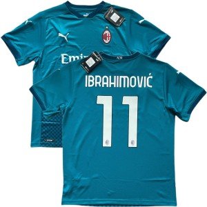 AC Milan Third Jersey #11 Ibrahimovic - Large