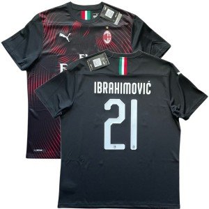 AC Milan Third Jersey #21 Ibrahimovic XL 2019/20